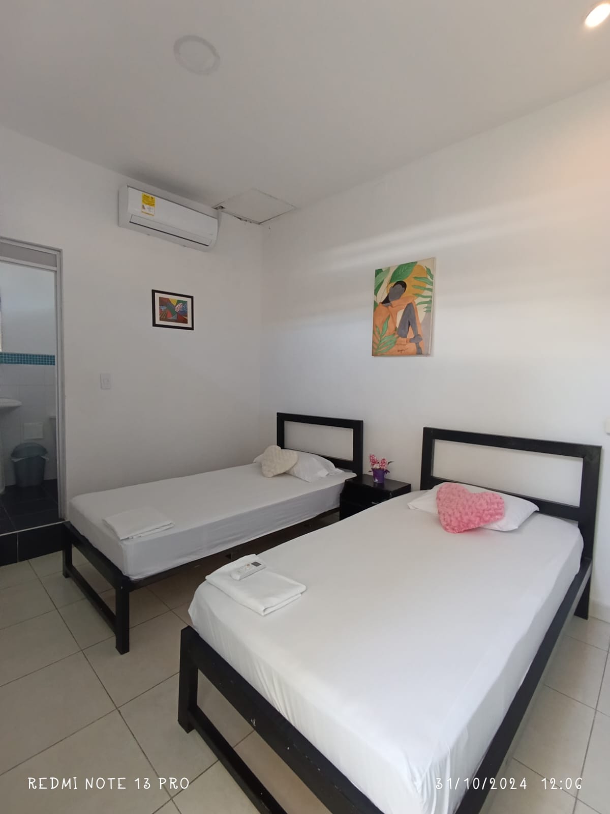 Habitación de Casa Saberes